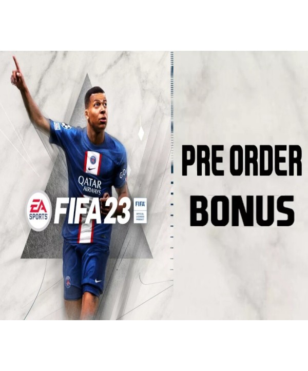 FIFA 23 Pre-Order Bonus DLC/AU/UK PS5 PlayStation 5 Key 